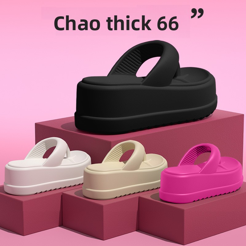 Women Fashion Trend 2026 - 2026 New Thick Flip-flops Women Fashion