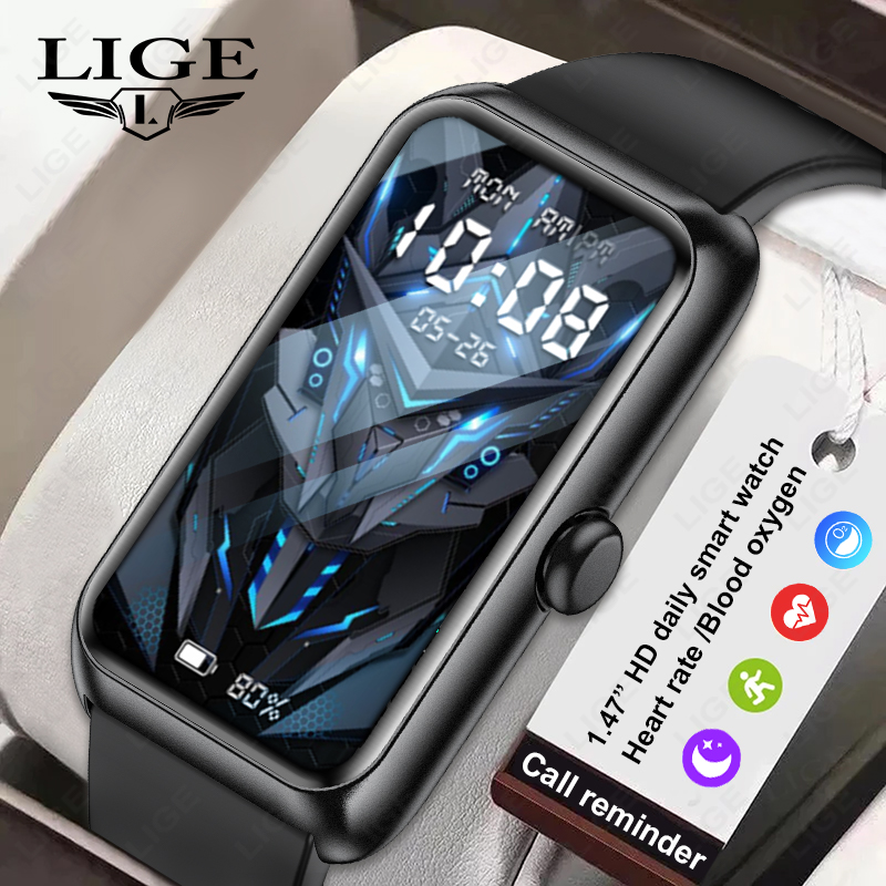 Women Fashion Week 2026 - LIGE New Sport Fitness Tracker Smart