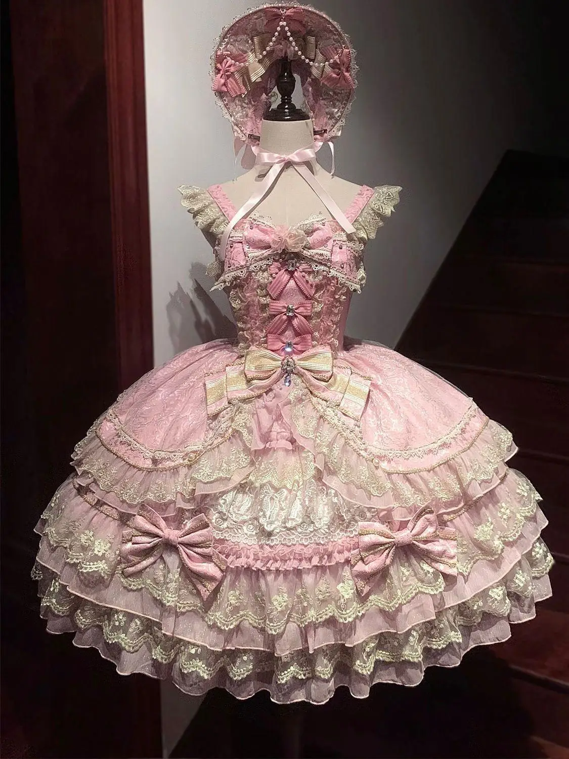 Belted Shirt Dress - IUM JKS Skirt Y2K Japanese Lolita