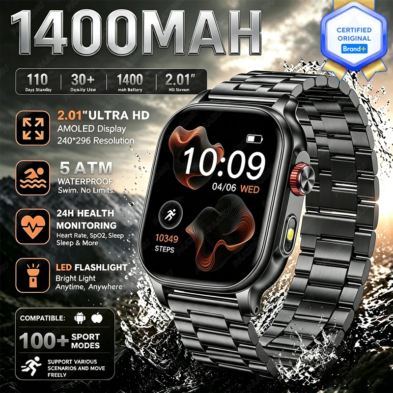 Women Fashion Week 2026 - 2026 New Built-in 1400mAh Super Large