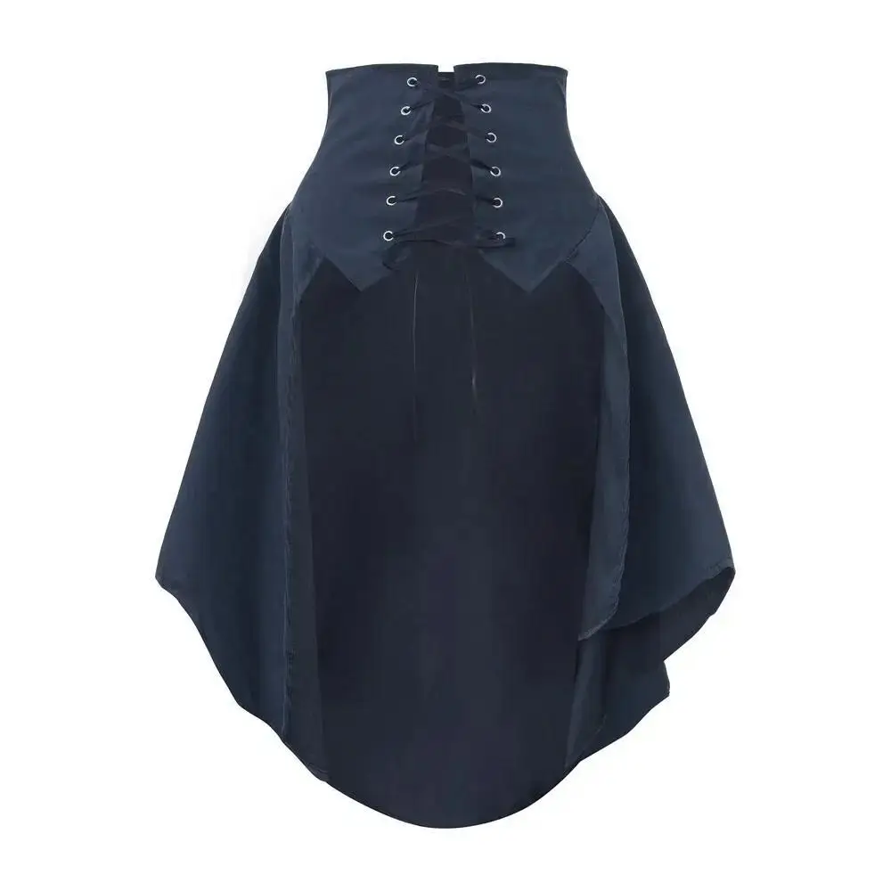 women's punk tailcoat Renaissa - Pleated Skirt Women 评论和价格