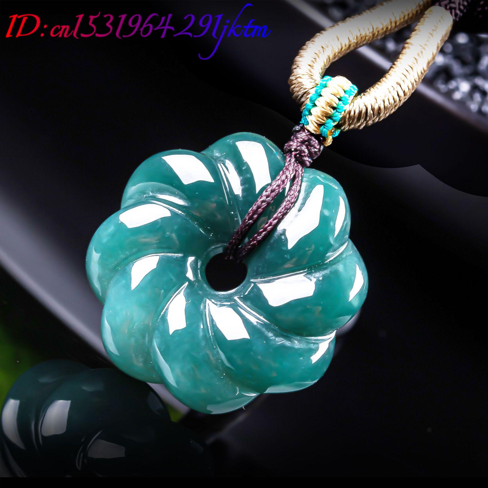 Natural Burmese Jadeite Flower - Trend Women Fashion 评论和价格