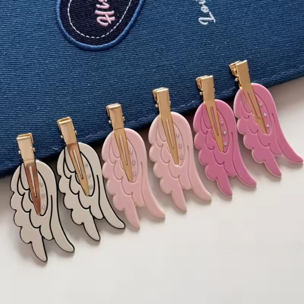Cute Wings Hair clip Fun Hairp - Women Fashion Fun 评论和价格