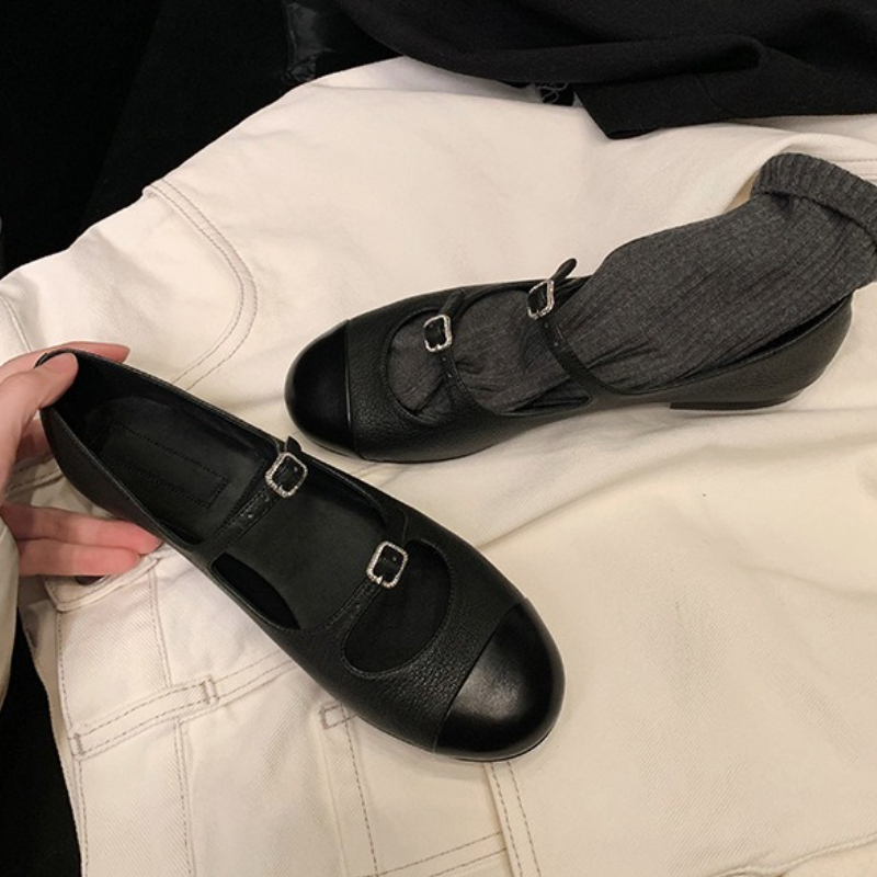 Elegant Mary Jane Shoes Women  - Women'S Fashion Brands 评论和价格