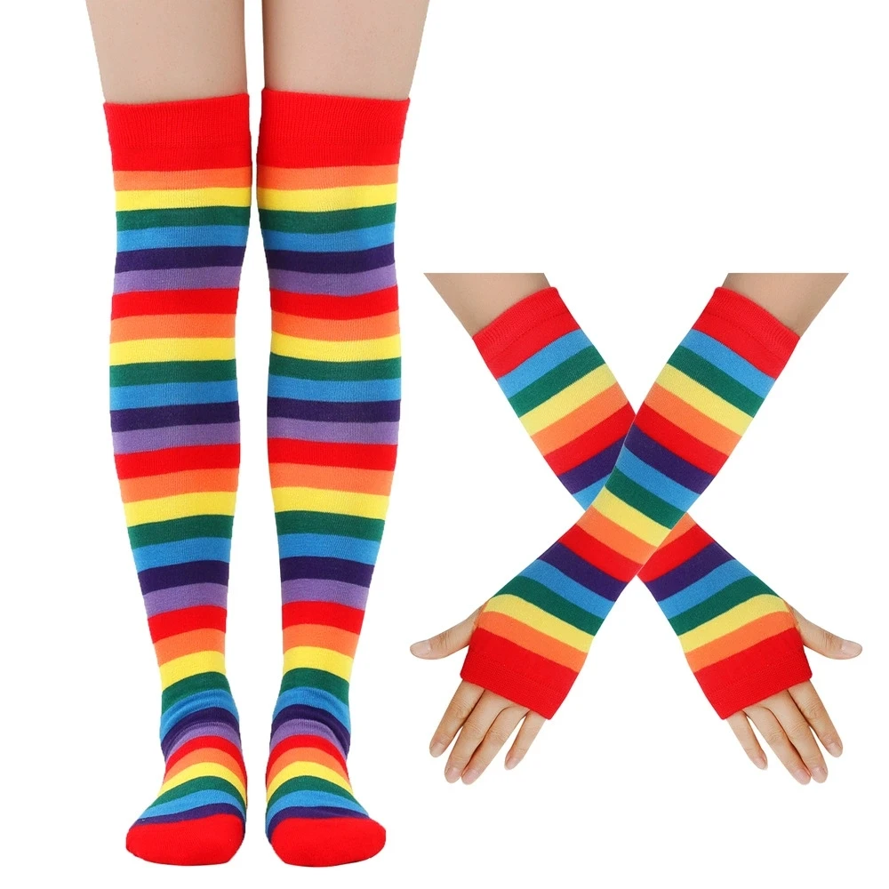 Rainbow Headband Strap Sleeve  - Belted Shirt Dress 评论和价格