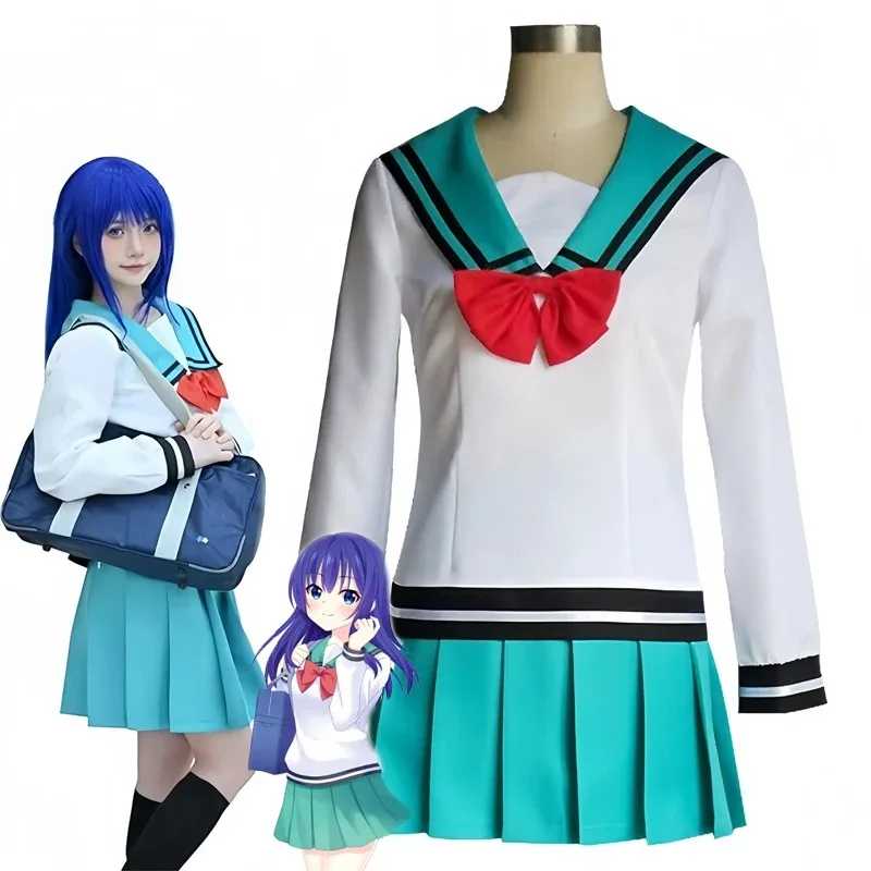 Anime Style Japanese Sailor Un - Pleated Skirt Women 评论和价格