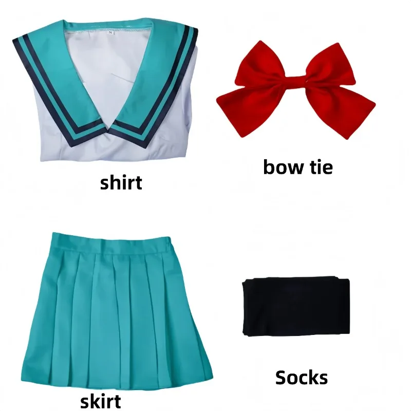 Anime Style Japanese Sailor Un - Pleated Skirt Women 评论和价格