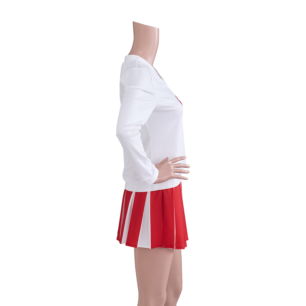 Betty Nerd Cheerleader Uniform - Pleated Skirt Women 评论和价格
