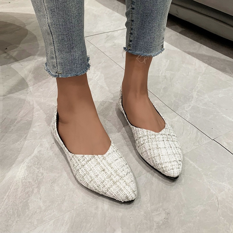 Large Size Single Shoe Women's - Women Fashion Korean 评论和价格
