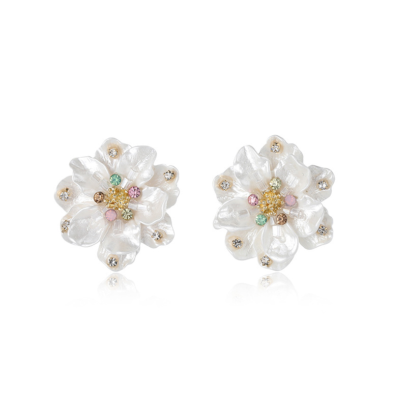 New Jewelry Shell Flower Tempe - Women Fashion Nz 评论和价格