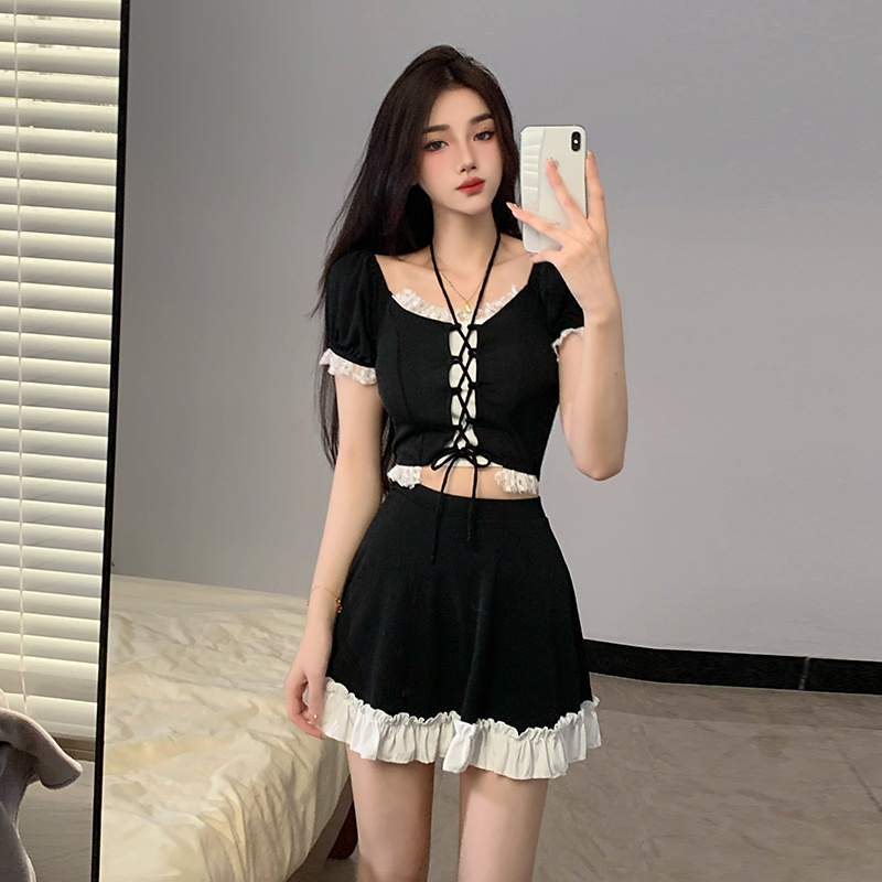 Instagram Style Women Two Piec - Women Fashion Korean 评论和价格