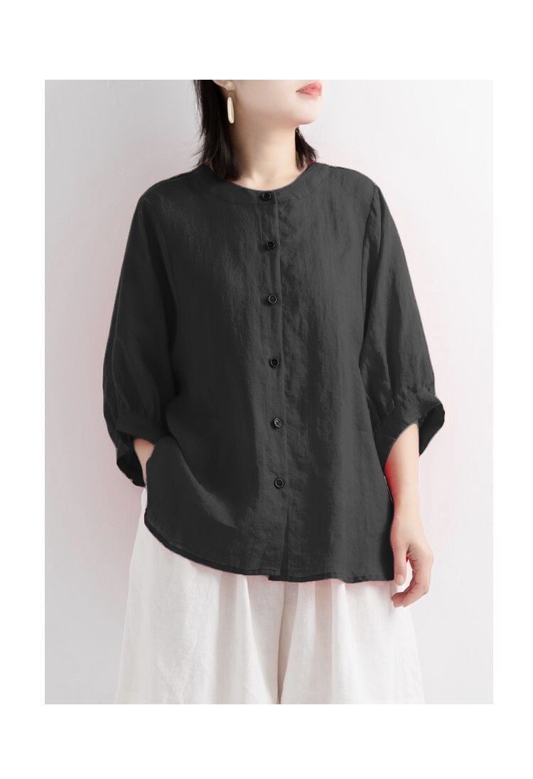 Plus Size Women's Solid Color  - Women'S Fashion Jersey 评论和价格