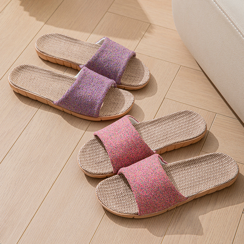 Hemp Casual Women's Slippers H - Women Fashion Trend 2026 评论和价格