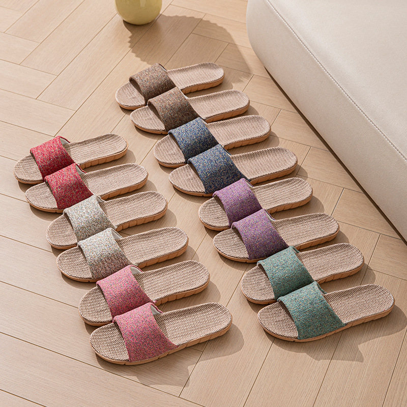 Hemp Casual Women's Slippers H - Women Fashion Trend 2026 评论和价格