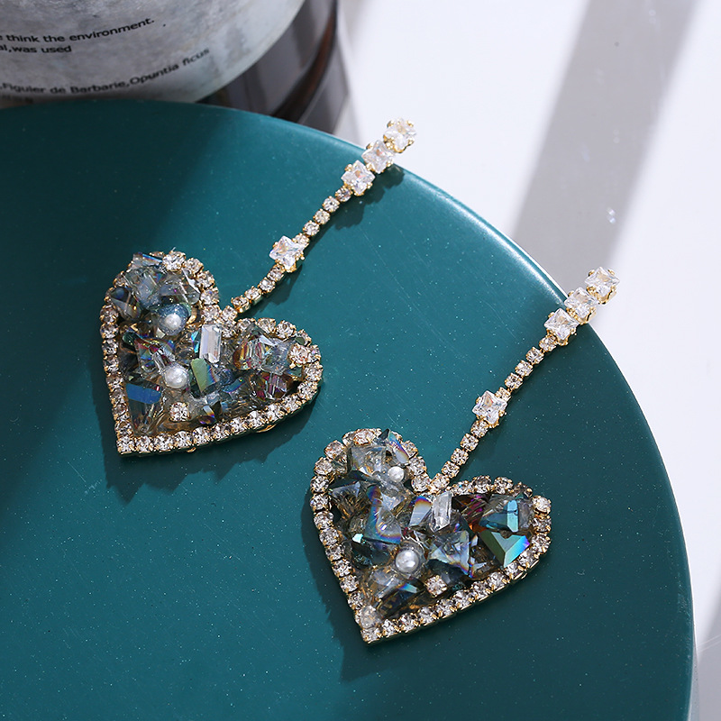 New High-End Simple Crystal He - Women Fashion Nz 评论和价格