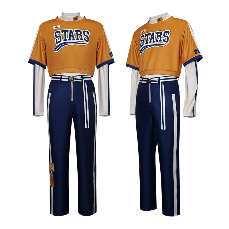 Tenma Tsukasa Cosplay Costume  - Belted Shirt Dress 评论和价格