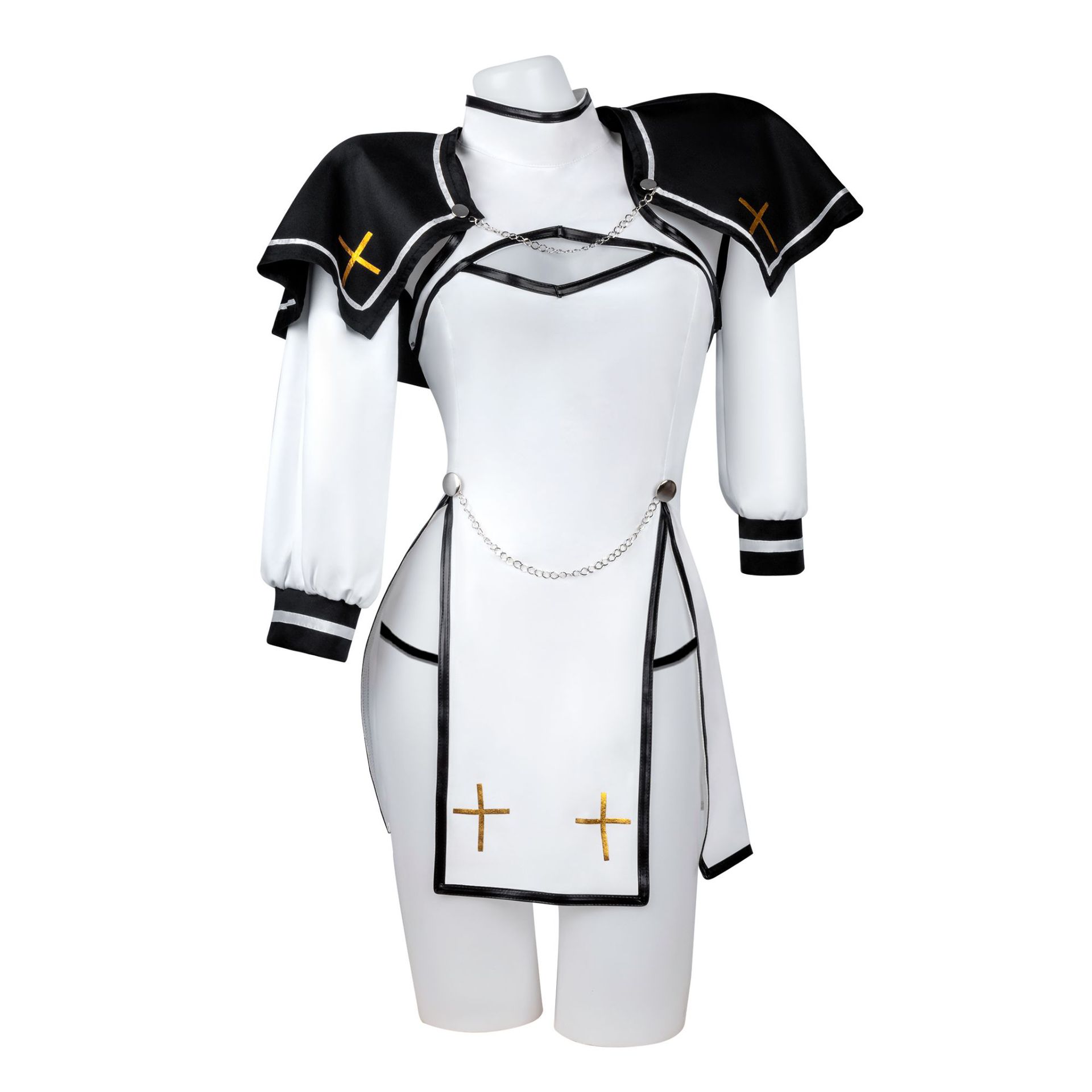 Game Baptismal Priest Cosplay  - Bodycon Dress Women 评论和价格