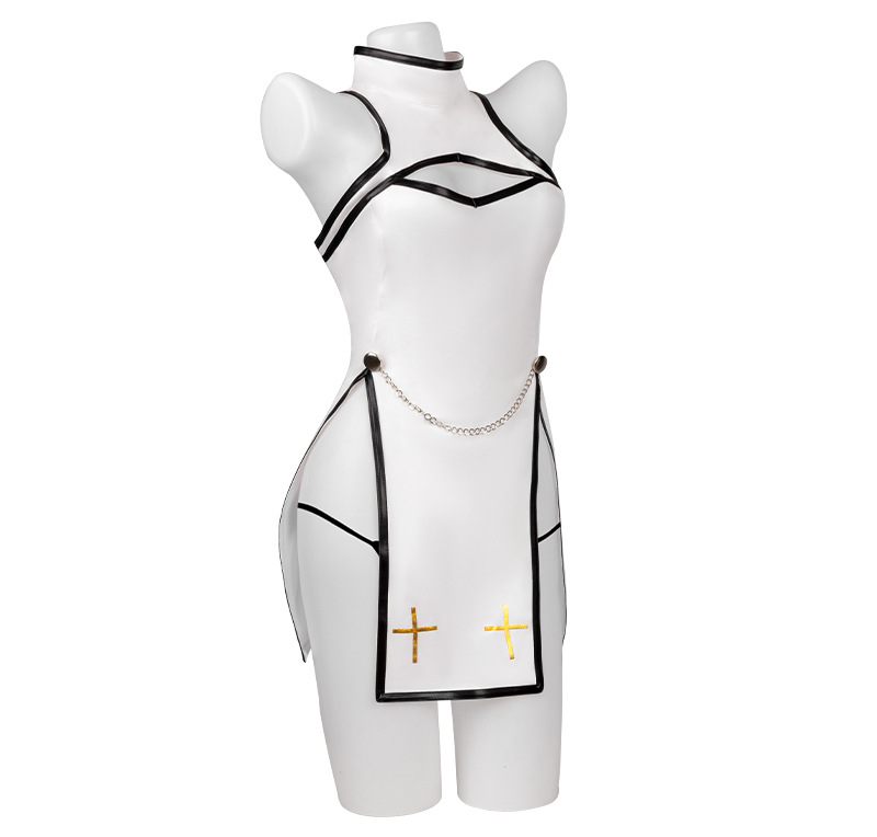 Game Baptismal Priest Cosplay  - Bodycon Dress Women 评论和价格