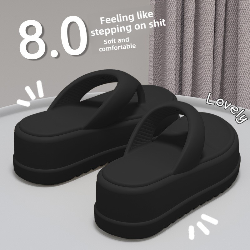 2026 New Thick Flip-flops Wome - Women Fashion Trend 2026 评论和价格