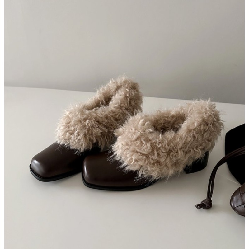 New Fashion Furry Lambwool Wom - Women Fashion Over 40 评论和价格