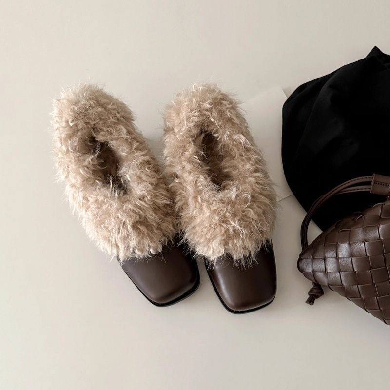 New Fashion Furry Lambwool Wom - Women Fashion Over 40 评论和价格