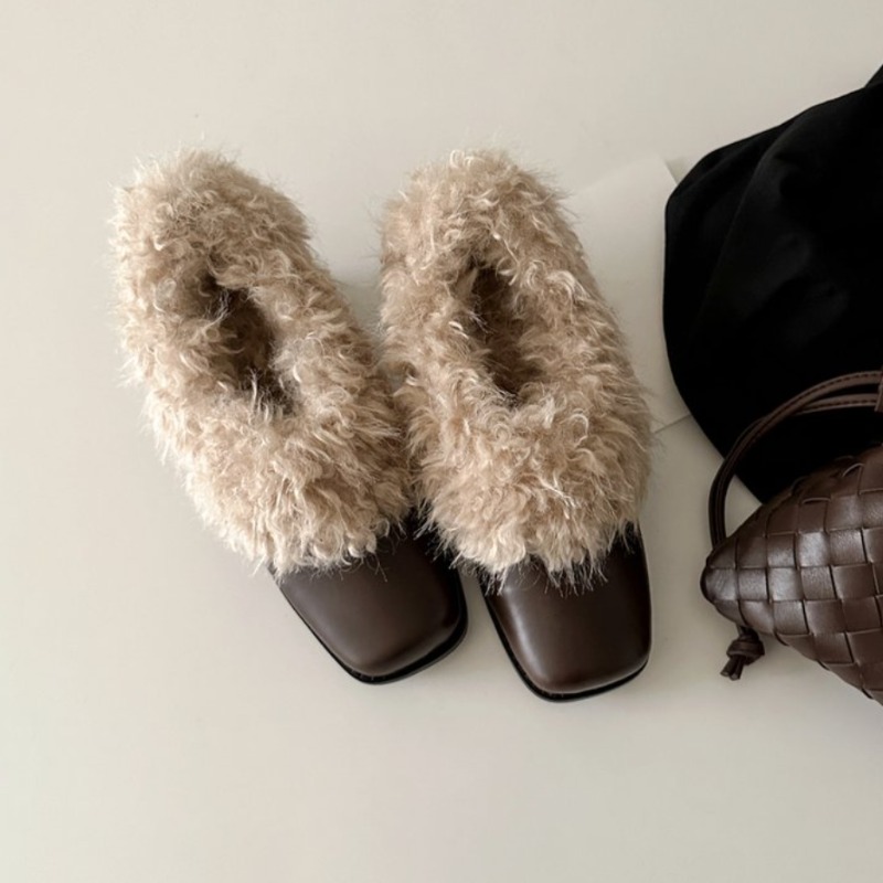 New Fashion Furry Lambwool Wom - Women Fashion Over 40 评论和价格