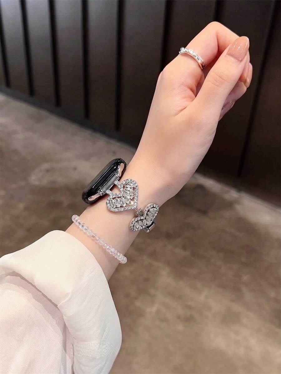 Luxury Heart Diamond Hollow De - Women Fashion Over 40 评论和价格