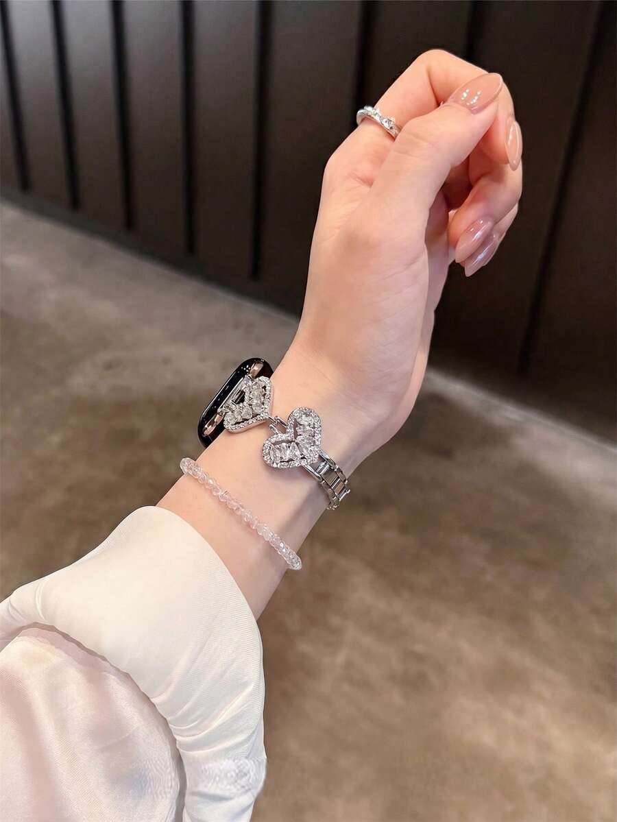Luxury Heart Diamond Hollow De - Women Fashion Over 40 评论和价格