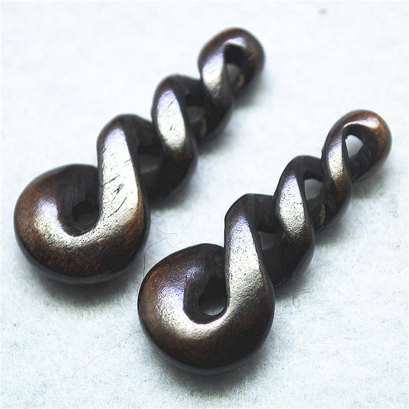 2PCS New Brown Bone Pendants W - Women Fashion Nz 评论和价格