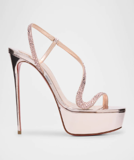 Metallic Leather Platform Stil - Women Fashion Trend 2026 评论和价格