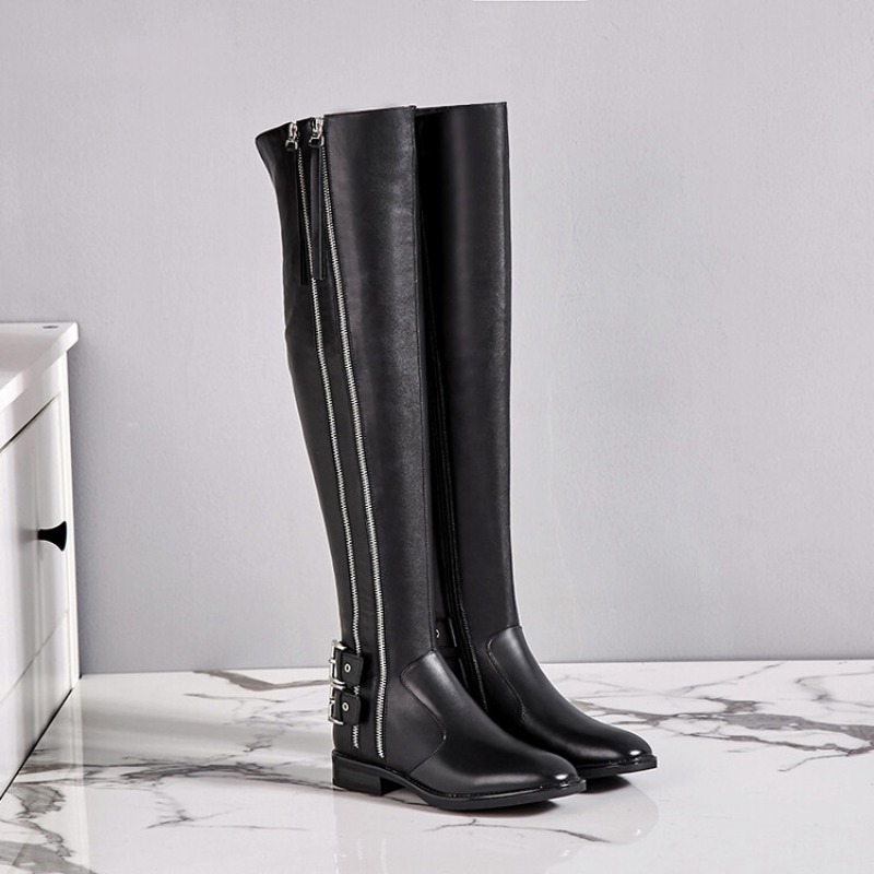 2026 New Winter Punk Chunky He - Women Fashion Over 40 评论和价格