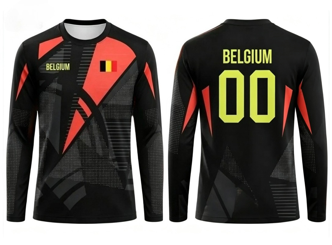 2026 new Belgian round neck lo - Women'S Fashion Jersey 评论和价格
