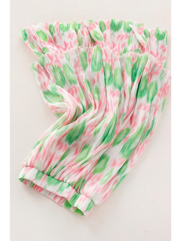 2026 Fashion Sweet Floral Prin - Pleated Skirt Women 评论和价格