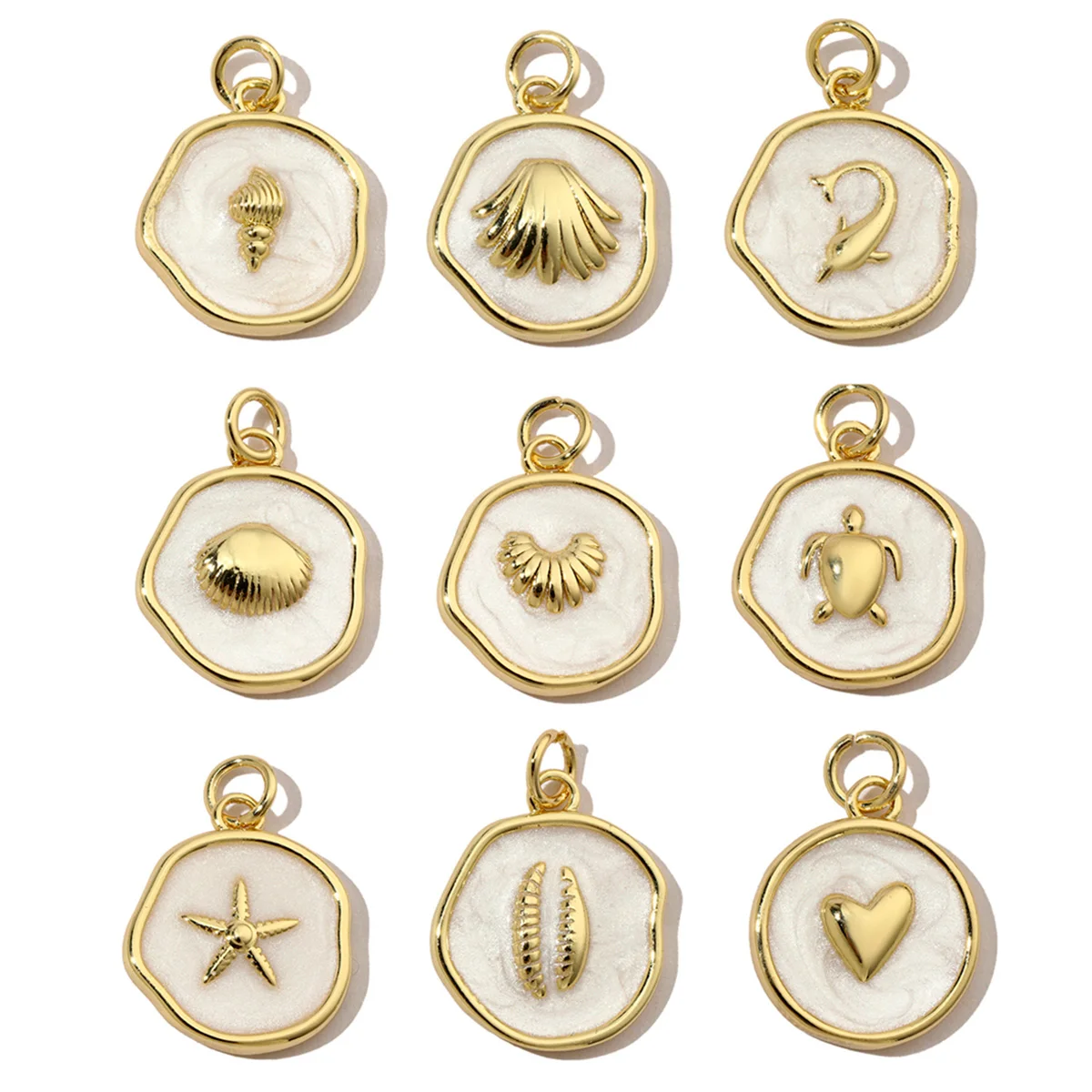 3pcs/Lot Fashion Coper Enamel  - Women Fashion Nz 评论和价格