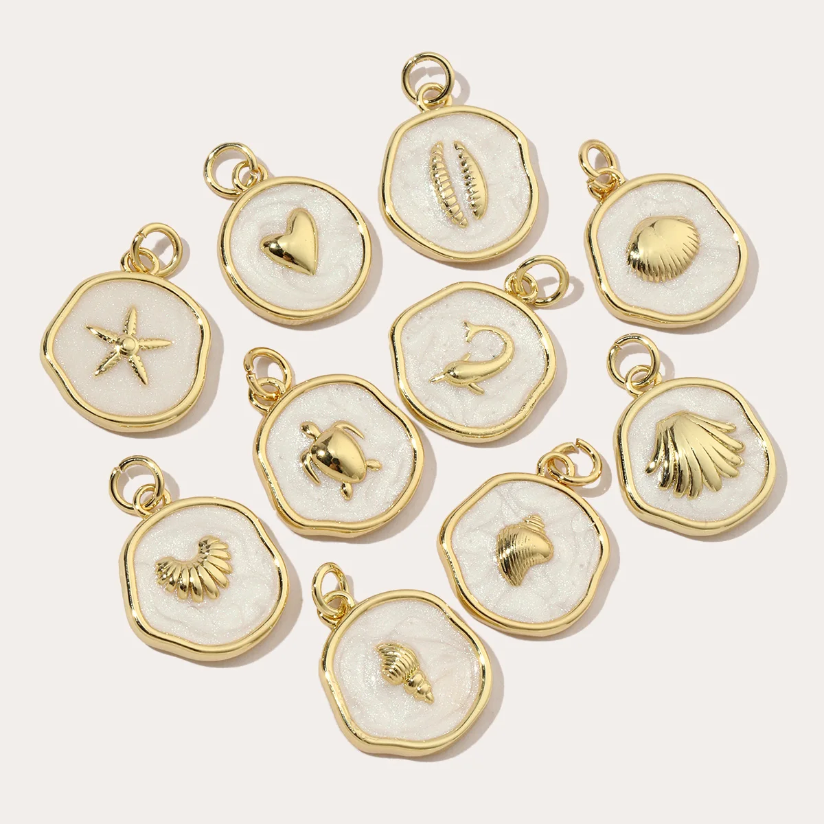3pcs/Lot Fashion Coper Enamel  - Women Fashion Nz 评论和价格