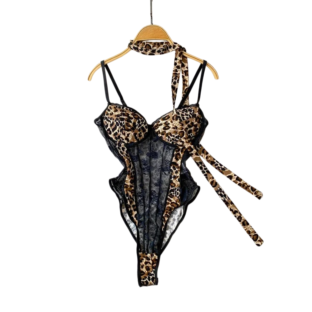 Women Hotsweet V-neck Leopard  - Trend Women Fashion 评论和价格