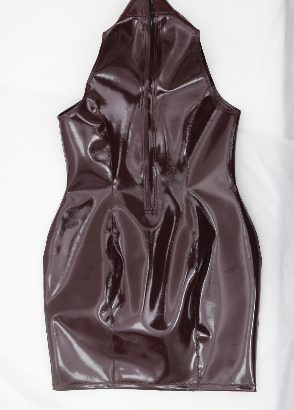 Women High Collar MINI Dress S - Bodycon Dress Women 评论和价格