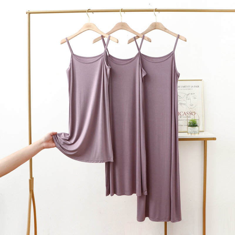 Plus size sleeveless modal sus - Belted Shirt Dress 评论和价格