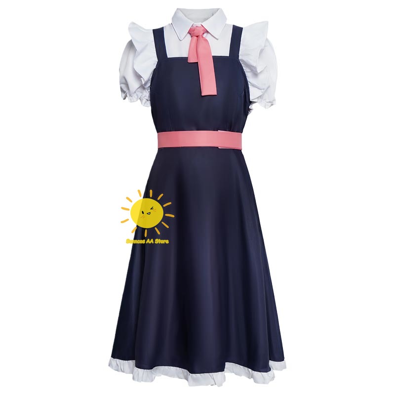 Anime Miss Kobayashi's Dragon  - Belted Shirt Dress 评论和价格
