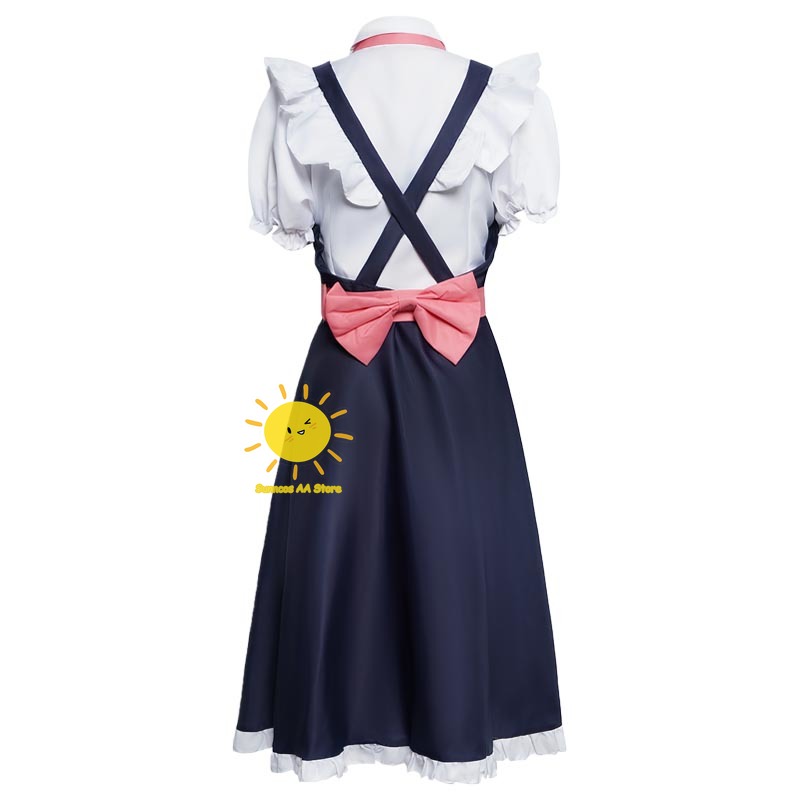 Anime Miss Kobayashi's Dragon  - Belted Shirt Dress 评论和价格