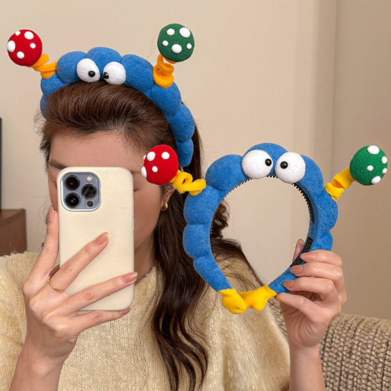 Fabric Funny Fashion Headband  - Women Fashion Fun 评论和价格