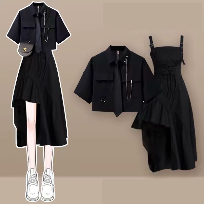 2026 Women's Summer New In Fas - Belted Shirt Dress 评论和价格
