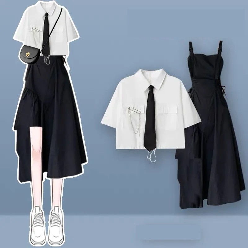 2026 Women's Summer New In Fas - Belted Shirt Dress 评论和价格