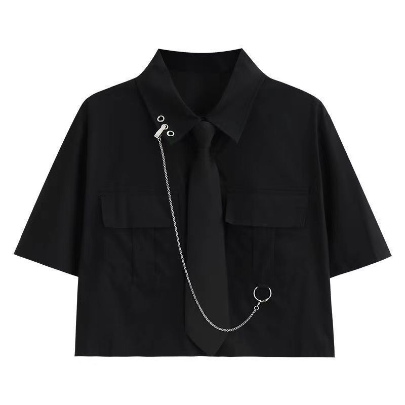 2026 Women's Summer New In Fas - Belted Shirt Dress 评论和价格