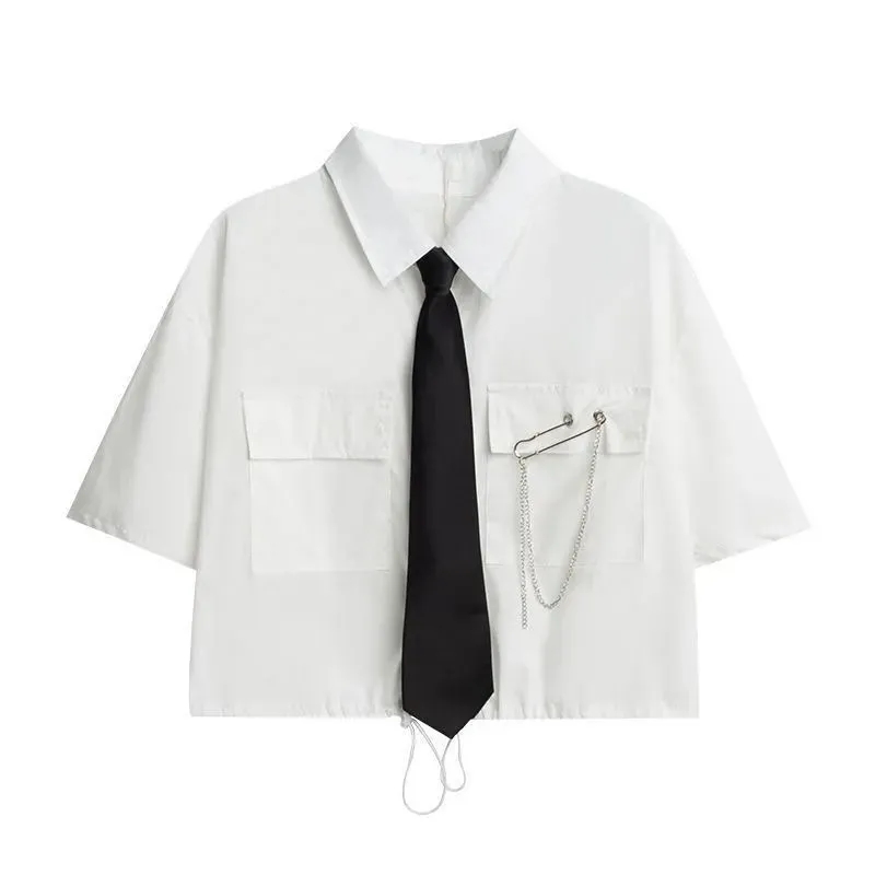 2026 Women's Summer New In Fas - Belted Shirt Dress 评论和价格