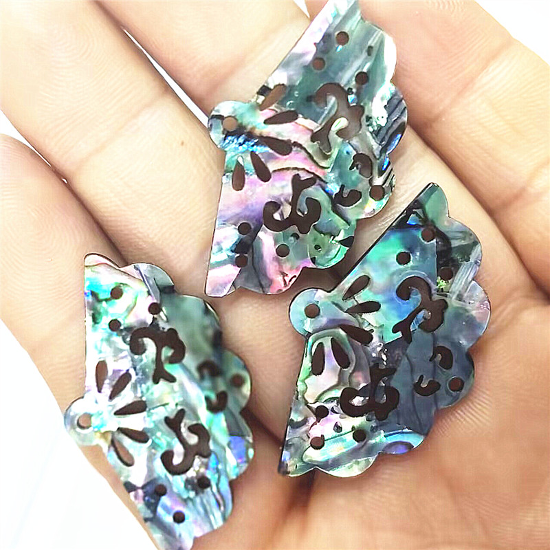 4PCS FANS WOMENS ABALONE SHELL - Women Fashion Nz 评论和价格