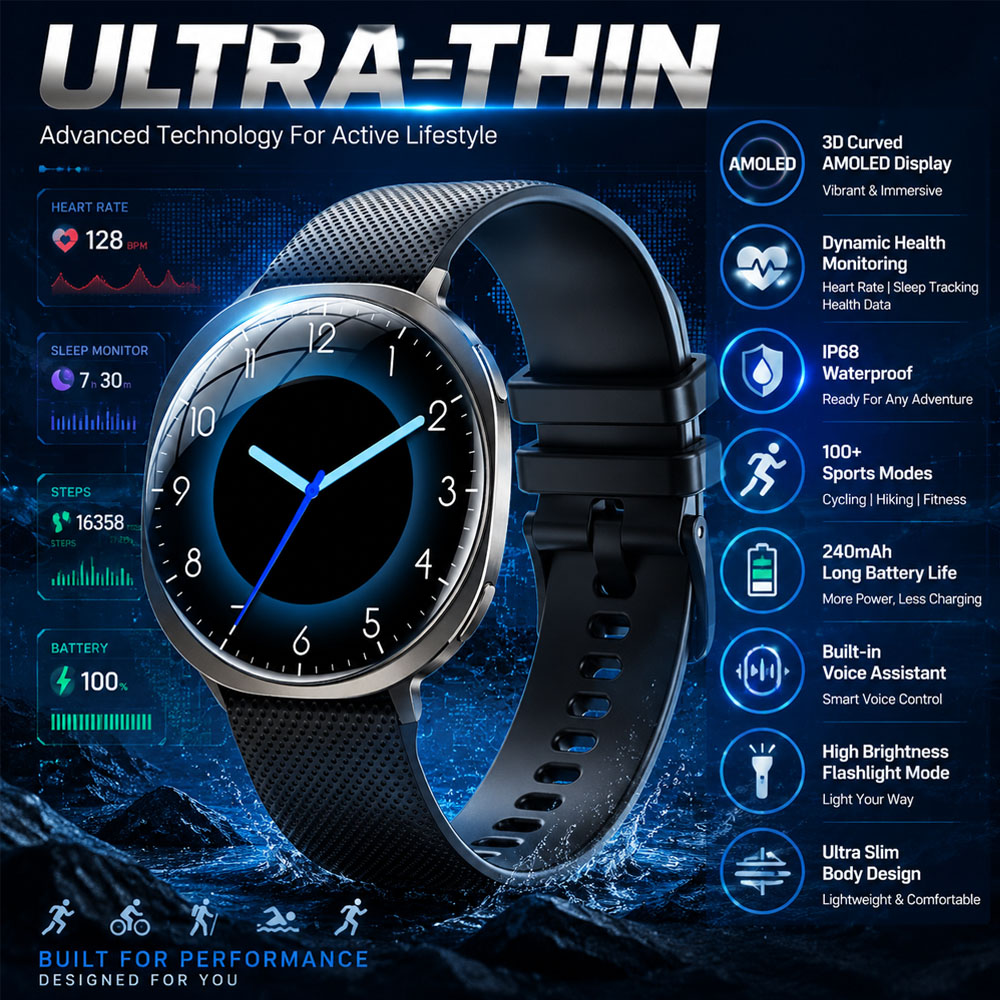 New Smart Watch Tracking Fitne - Women Fashion Week 2026 评论和价格
