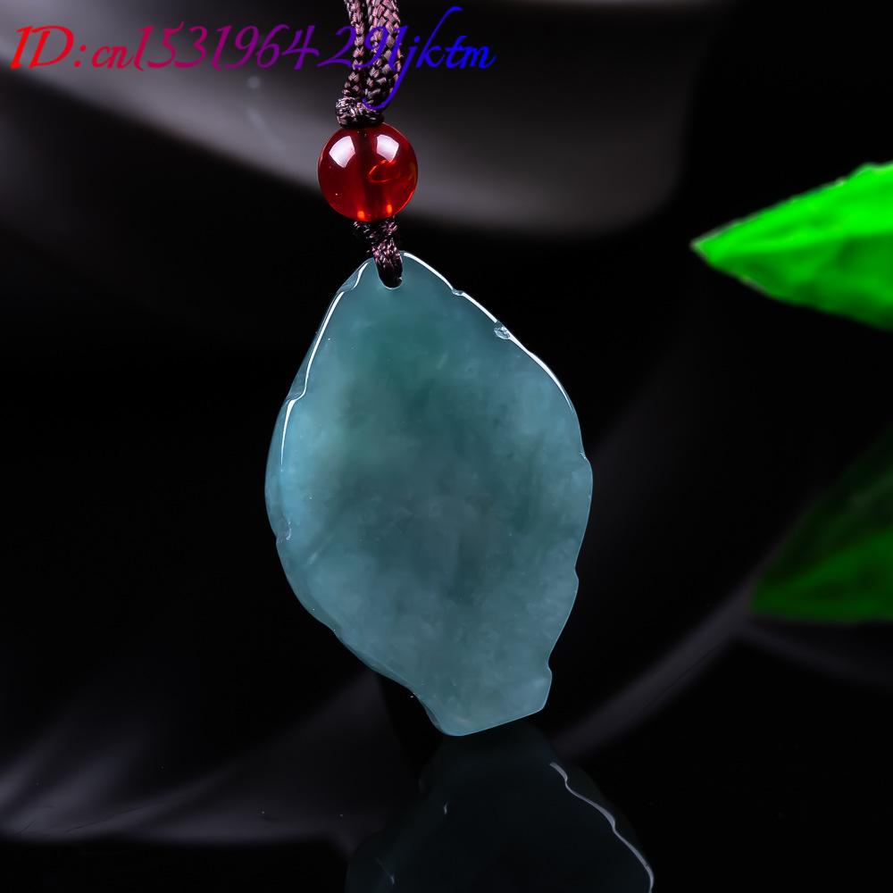 Natural Burmese Jadeite Fox Pe - Trend Women Fashion 评论和价格