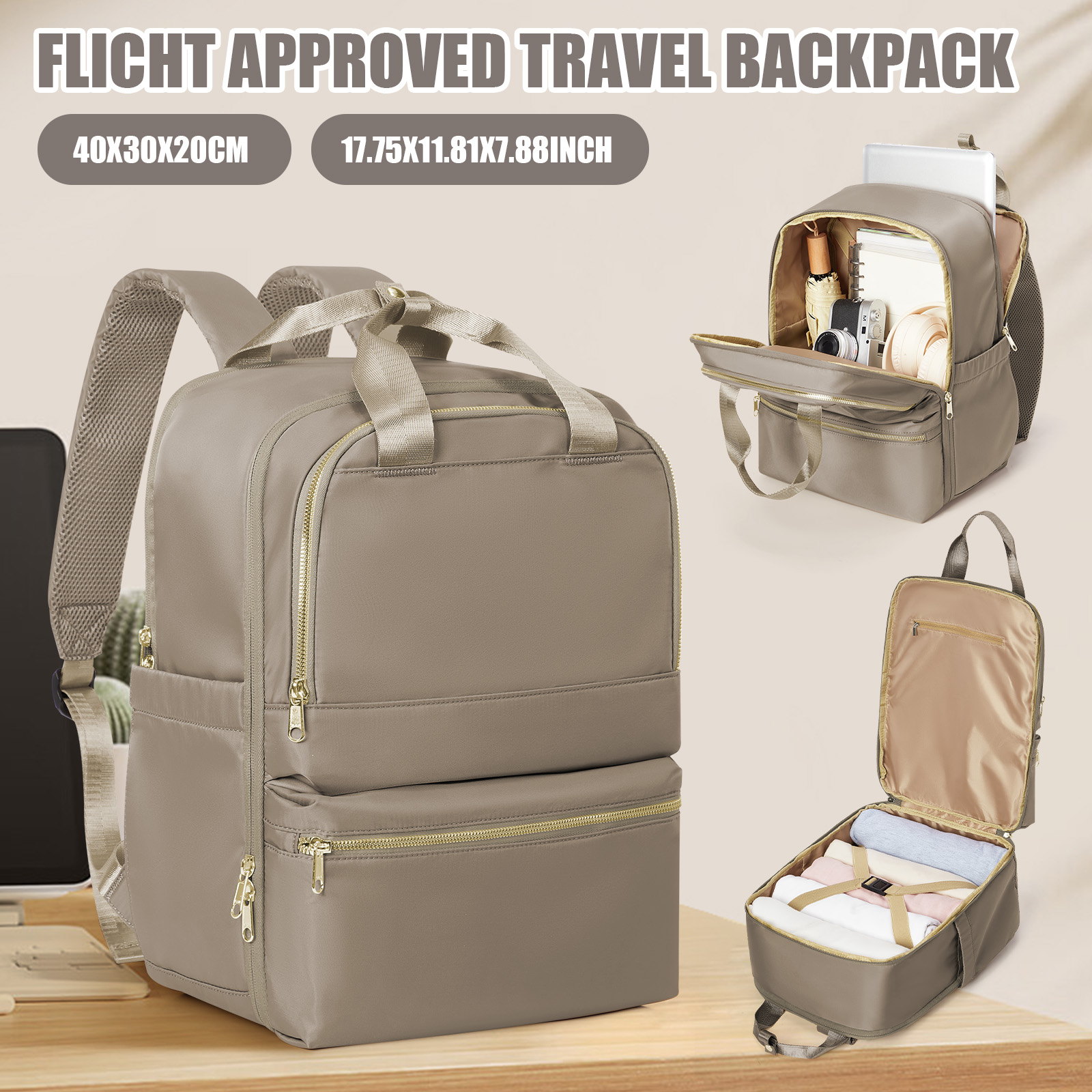 Ryanair 40x30x20 Travel Backpa - Trend Women Fashion 评论和价格