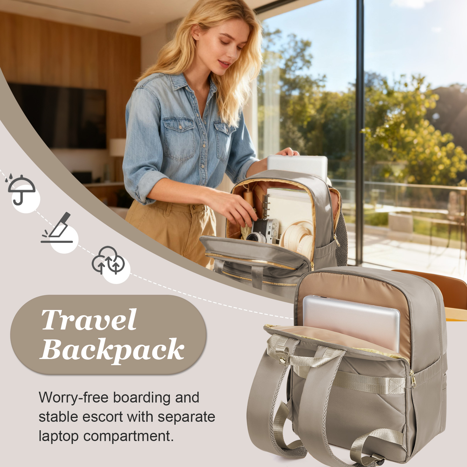 Ryanair 40x30x20 Travel Backpa - Trend Women Fashion 评论和价格
